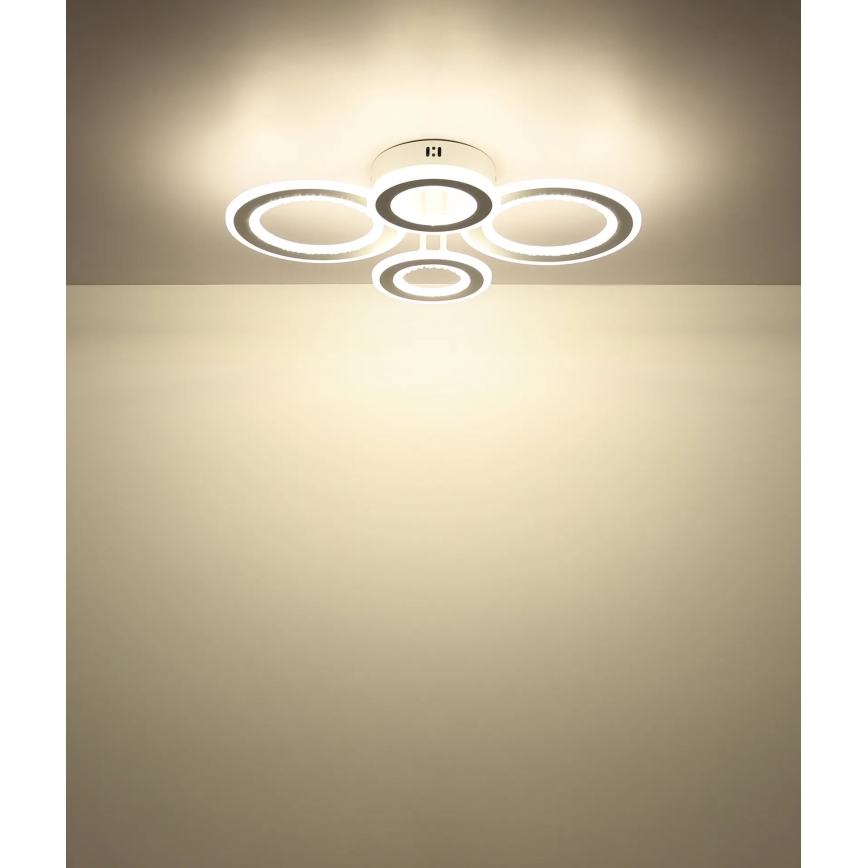Globo - LED plafondlamp LED/54W/230V 3000/4200/6500K 59x42 cm