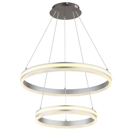 Globo - LED dimbare hanglamp aan kabel LED/60W/230V 2700-6000K + afstandsbediening