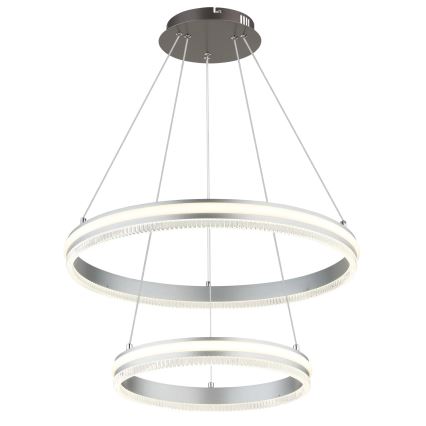 Globo - LED dimbare hanglamp aan kabel LED/60W/230V 2700-6000K + afstandsbediening