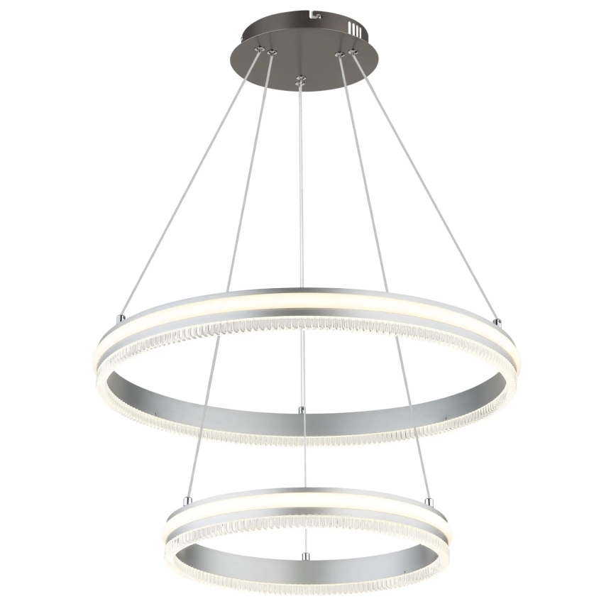 Globo - LED dimbare hanglamp aan kabel LED/60W/230V 2700-6000K + afstandsbediening