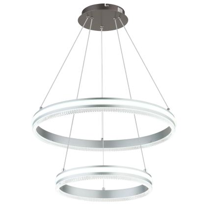 Globo - LED dimbare hanglamp aan kabel LED/60W/230V 2700-6000K + afstandsbediening