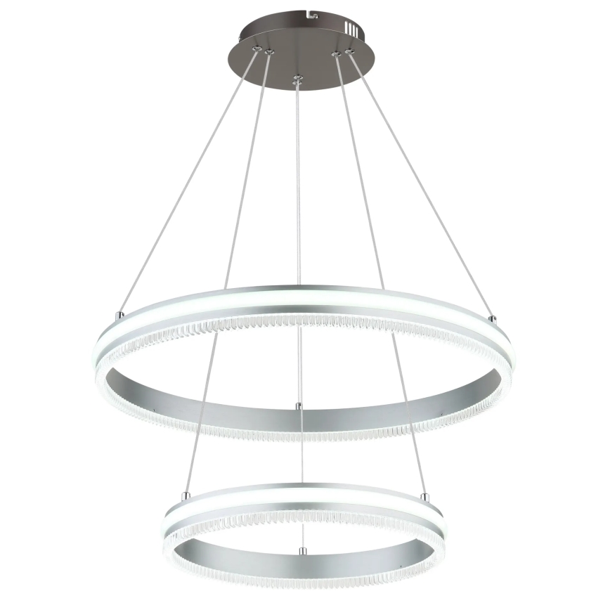 Globo - LED dimbare hanglamp aan kabel LED/60W/230V 2700-6000K + afstandsbediening