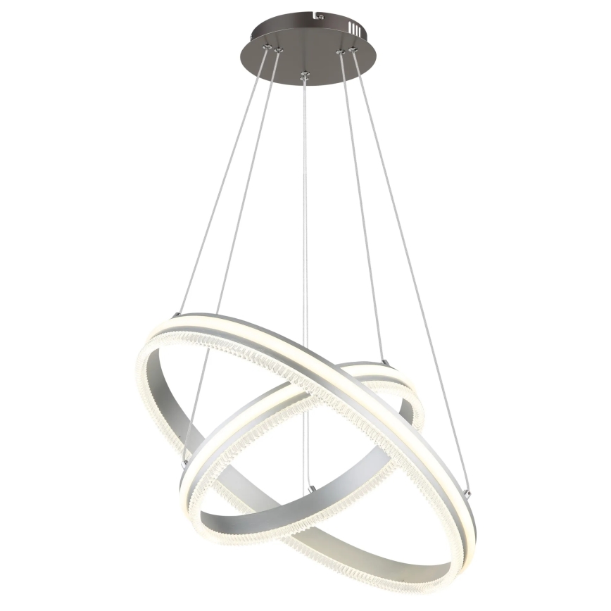 Globo - LED dimbare hanglamp aan kabel LED/60W/230V 2700-6000K + afstandsbediening