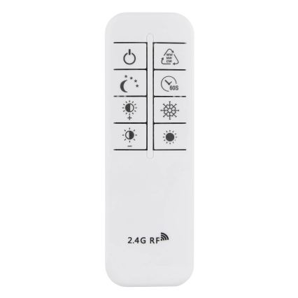 Globo - LED dimbare hanglamp aan kabel LED/60W/230V 2700-6000K + afstandsbediening