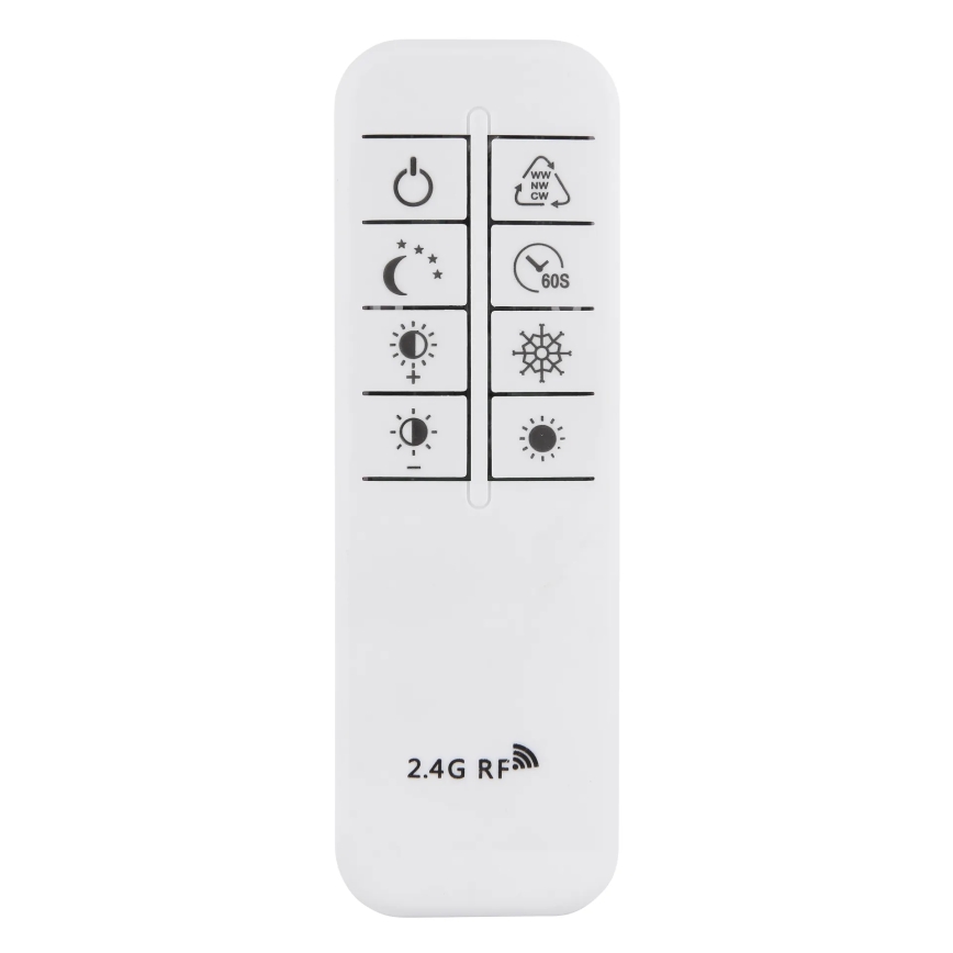 Globo - LED dimbare hanglamp aan kabel LED/60W/230V 2700-6000K + afstandsbediening