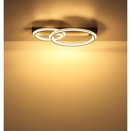 Globo - LED plafondlamp LED/30W/230V 3000K 33x45 cm