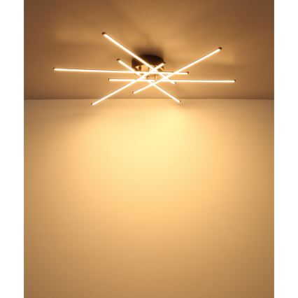 Globo - LED plafondlamp LED/40W/230V 3000K zwart