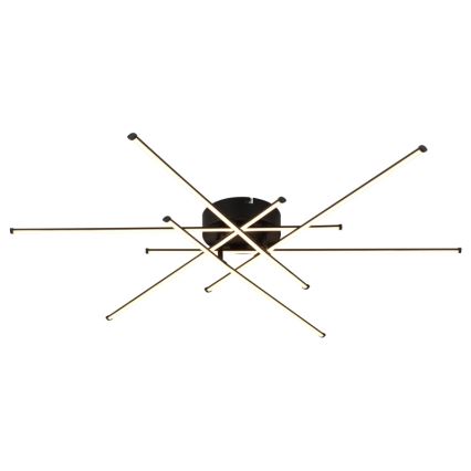 Globo - LED plafondlamp LED/40W/230V 3000K zwart