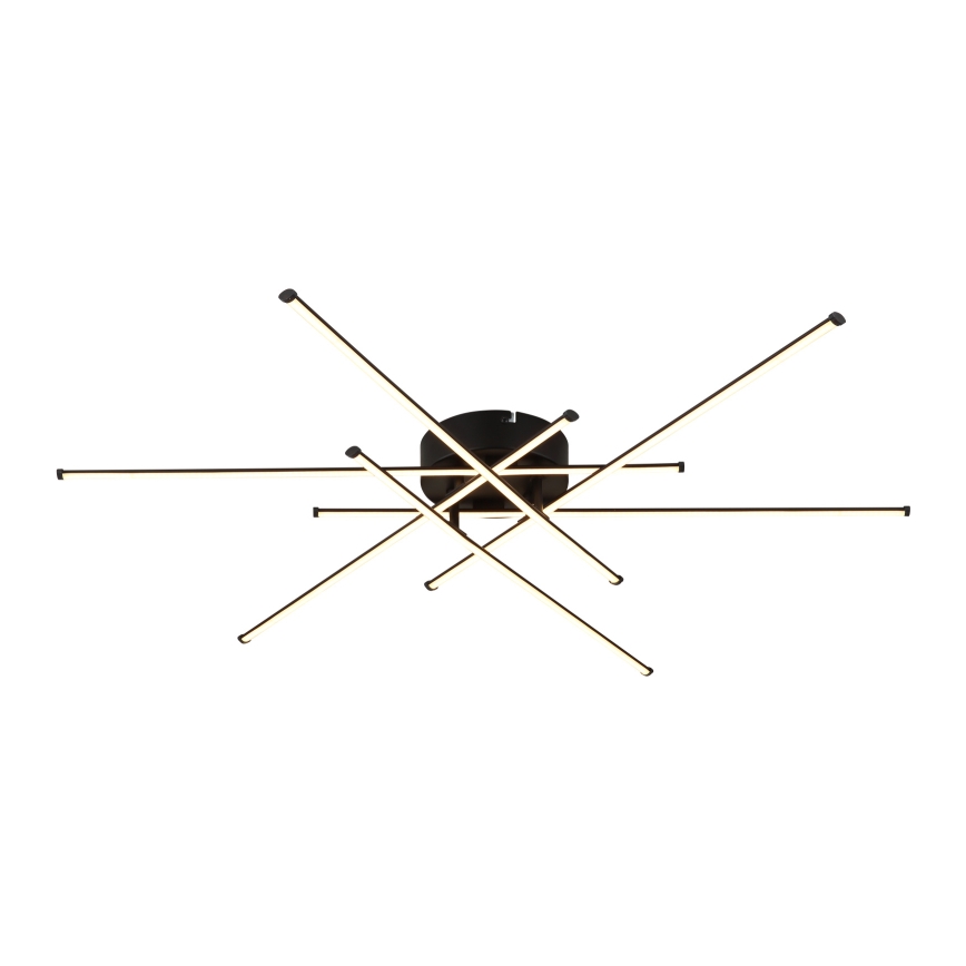 Globo - LED plafondlamp LED/40W/230V 3000K zwart
