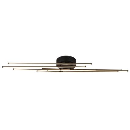 Globo - LED plafondlamp LED/40W/230V 3000K zwart
