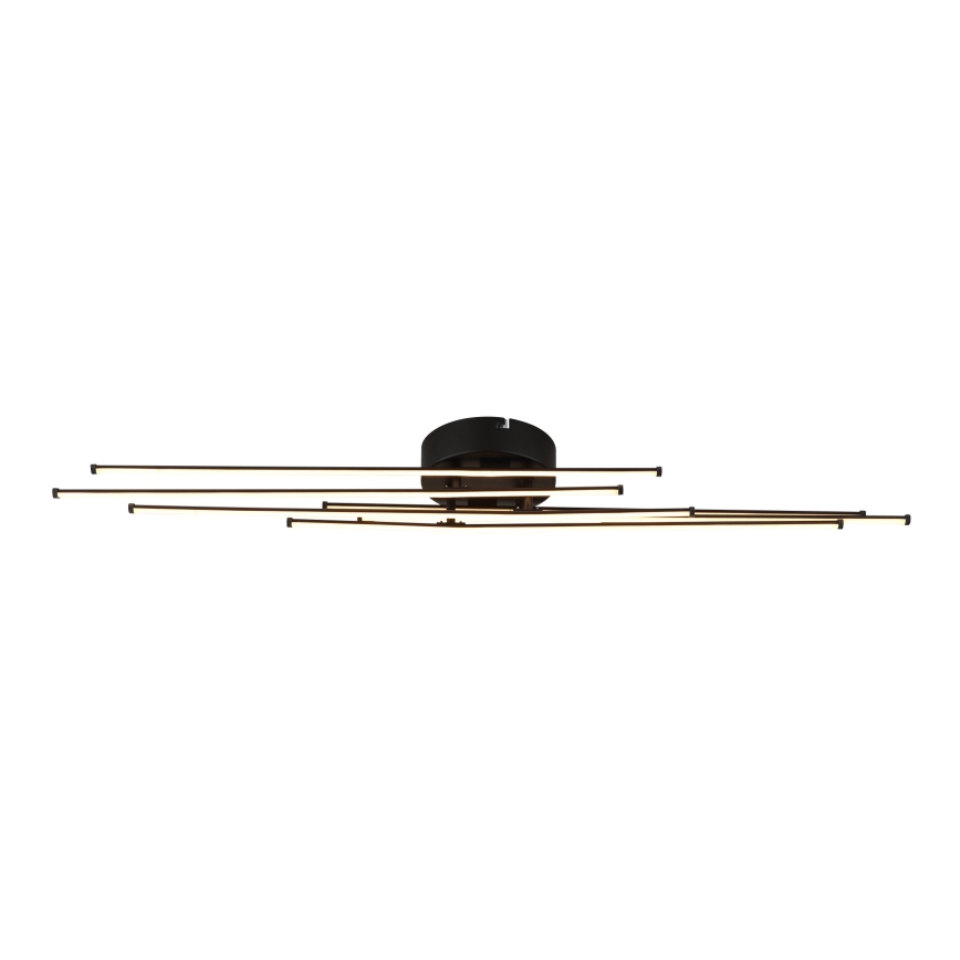 Globo - LED plafondlamp LED/40W/230V 3000K zwart