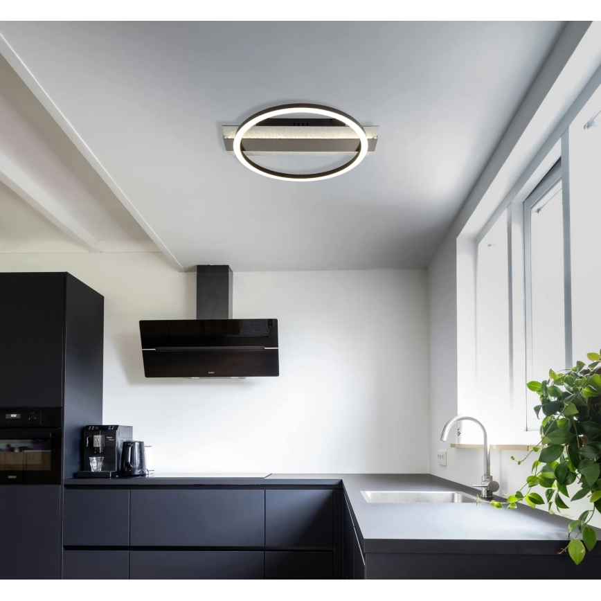 Globo - LED-plafondlamp LED/24W/230V 4000K 30x34,2 cm