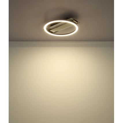 Globo - LED-plafondlamp LED/24W/230V 4000K 30x34,2 cm