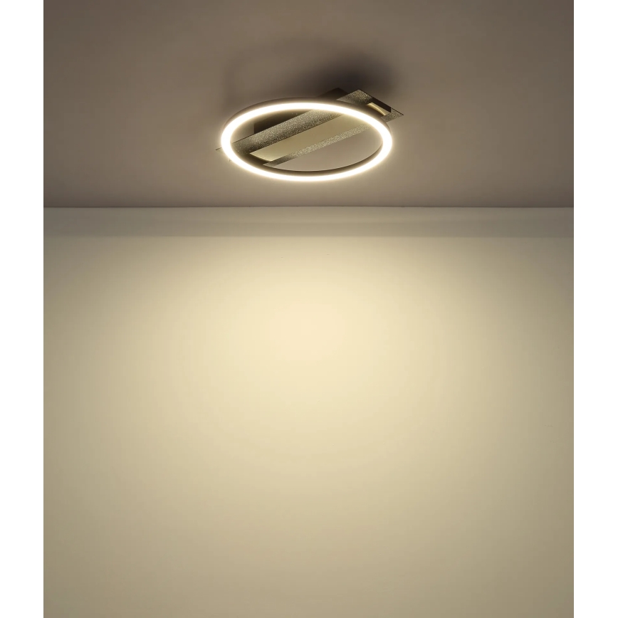 Globo - LED-plafondlamp LED/24W/230V 4000K 30x34,2 cm
