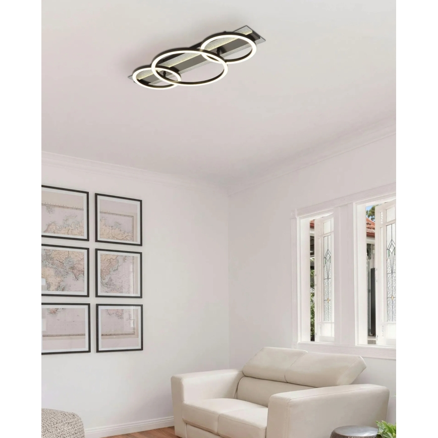 Globo - LED plafondlamp LED/40W/230V 4000K 30x62,2 cm