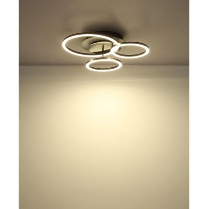 Globo - LED-plafondlamp, 40W/230V, 4000K, 42x46 cm