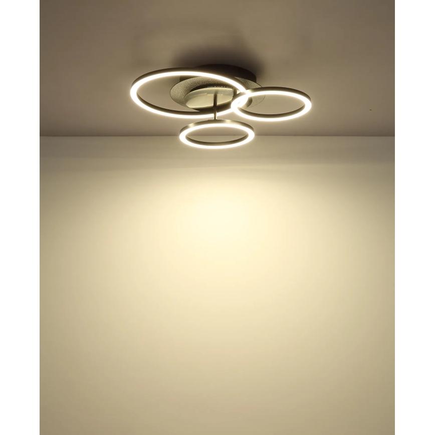 Globo - LED-plafondlamp, 40W/230V, 4000K, 42x46 cm