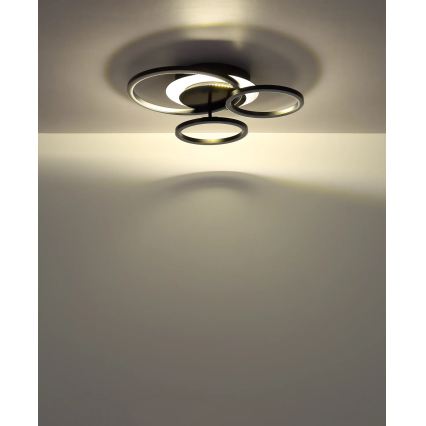 Globo - LED-plafondlamp, 40W/230V, 4000K, 42x46 cm