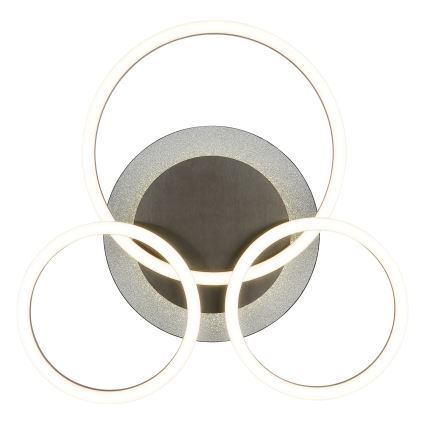 Globo - LED-plafondlamp, 40W/230V, 4000K, 42x46 cm