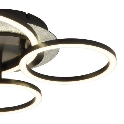 Globo - LED-plafondlamp, 40W/230V, 4000K, 42x46 cm