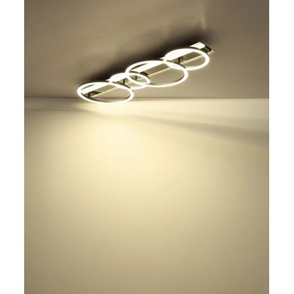 Globo - LED plafondlamp LED/55W/230V 4000K 30x86,2 cm