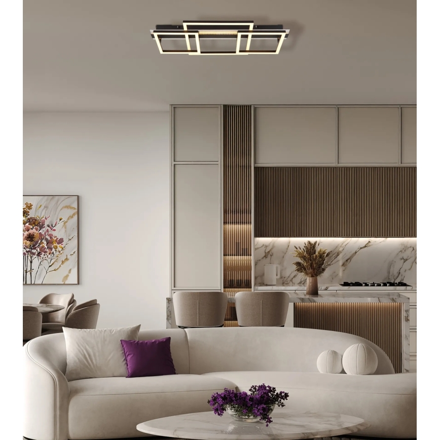 Globo - LED plafondlamp LED/40W/230V 3000K 33x70 cm