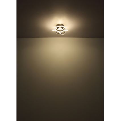 Globo - LED plafondlamp LED/24W/230V 2700/4000/6000K diameter 26 cm zwart