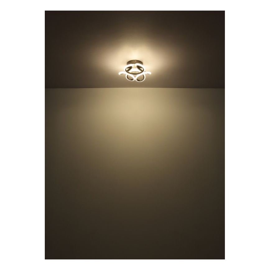 Globo - LED plafondlamp LED/24W/230V 2700/4000/6000K diameter 26 cm zwart