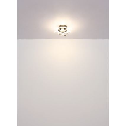 Globo - LED plafondlamp LED/24W/230V 2700/4000/6000K diameter 26 cm zwart