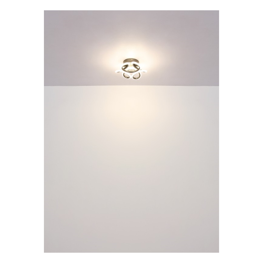 Globo - LED plafondlamp LED/24W/230V 2700/4000/6000K diameter 26 cm zwart