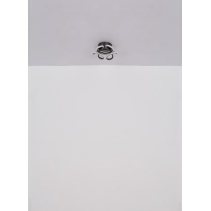 Globo - LED plafondlamp LED/24W/230V 2700/4000/6000K diameter 26 cm zwart