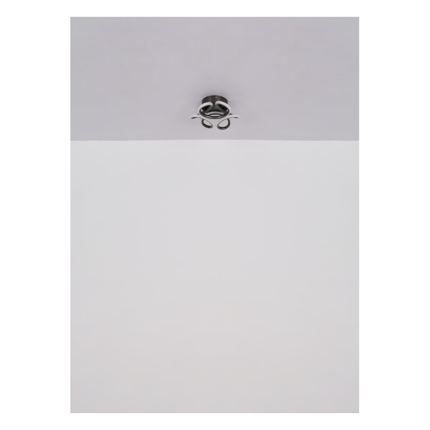 Globo - LED plafondlamp LED/24W/230V 2700/4000/6000K diameter 26 cm zwart