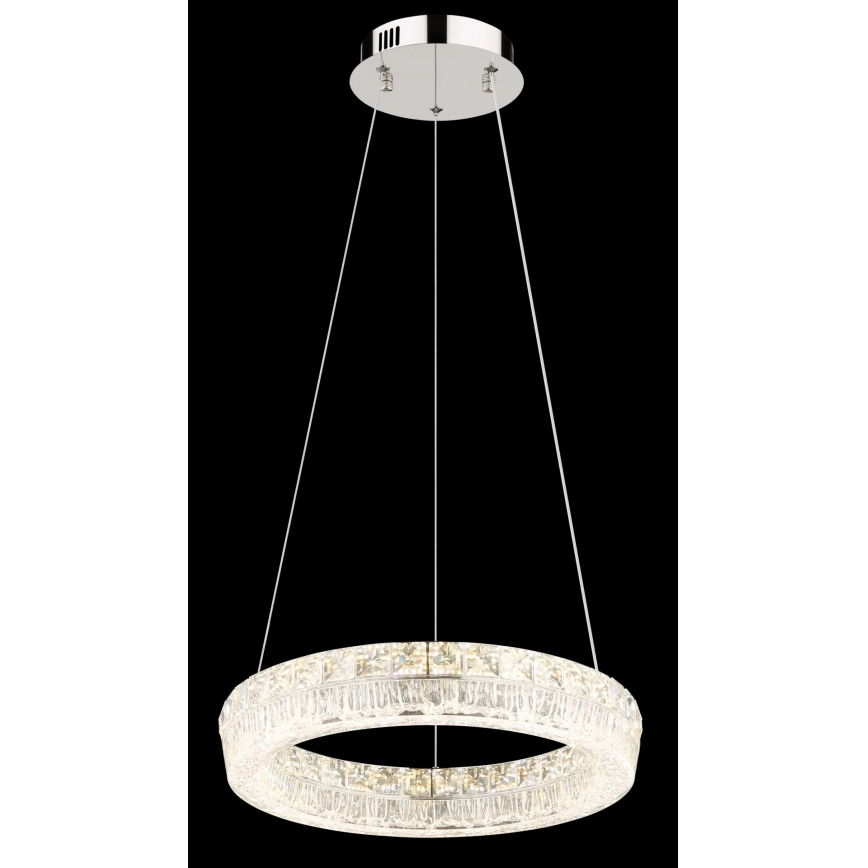 Globo - LED-dimbare hanglamp aan kabel LED/24W/230V 2700-6000K helder + afstandsbediening