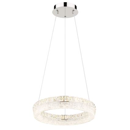 Globo - LED-dimbare hanglamp aan kabel LED/24W/230V 2700-6000K helder + afstandsbediening