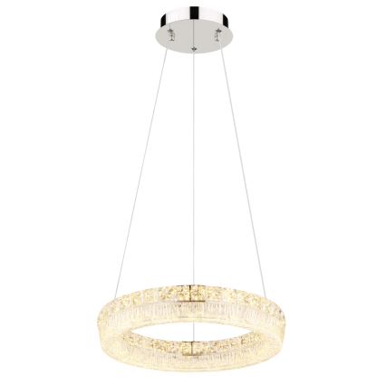Globo - LED-dimbare hanglamp aan kabel LED/24W/230V 2700-6000K helder + afstandsbediening