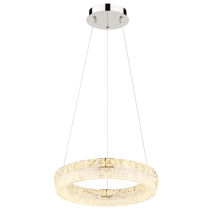 Globo - LED-dimbare hanglamp aan kabel LED/24W/230V 2700-6000K helder + afstandsbediening