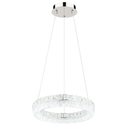 Globo - LED-dimbare hanglamp aan kabel LED/24W/230V 2700-6000K helder + afstandsbediening
