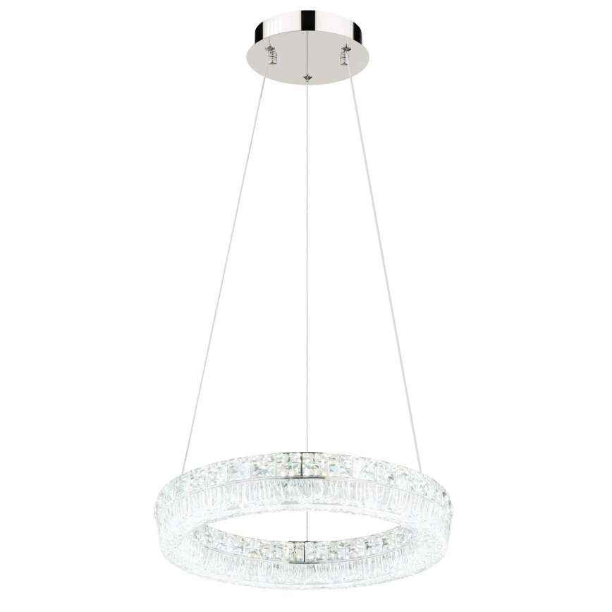 Globo - LED-dimbare hanglamp aan kabel LED/24W/230V 2700-6000K helder + afstandsbediening