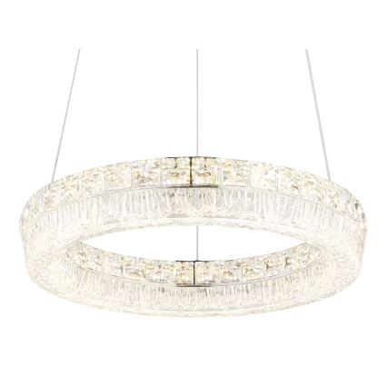 Globo - LED-dimbare hanglamp aan kabel LED/24W/230V 2700-6000K helder + afstandsbediening