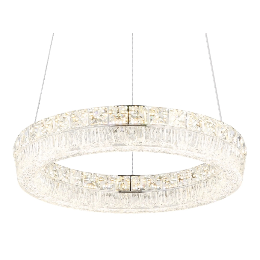 Globo - LED-dimbare hanglamp aan kabel LED/24W/230V 2700-6000K helder + afstandsbediening