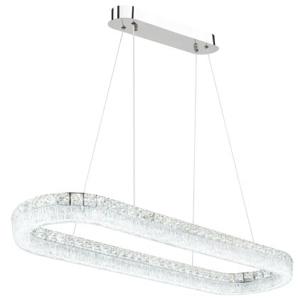 Globo - LED-dimbare hanglamp aan kabel LED/40W/230V 2700-6000K helder + inclusief afstandsbediening