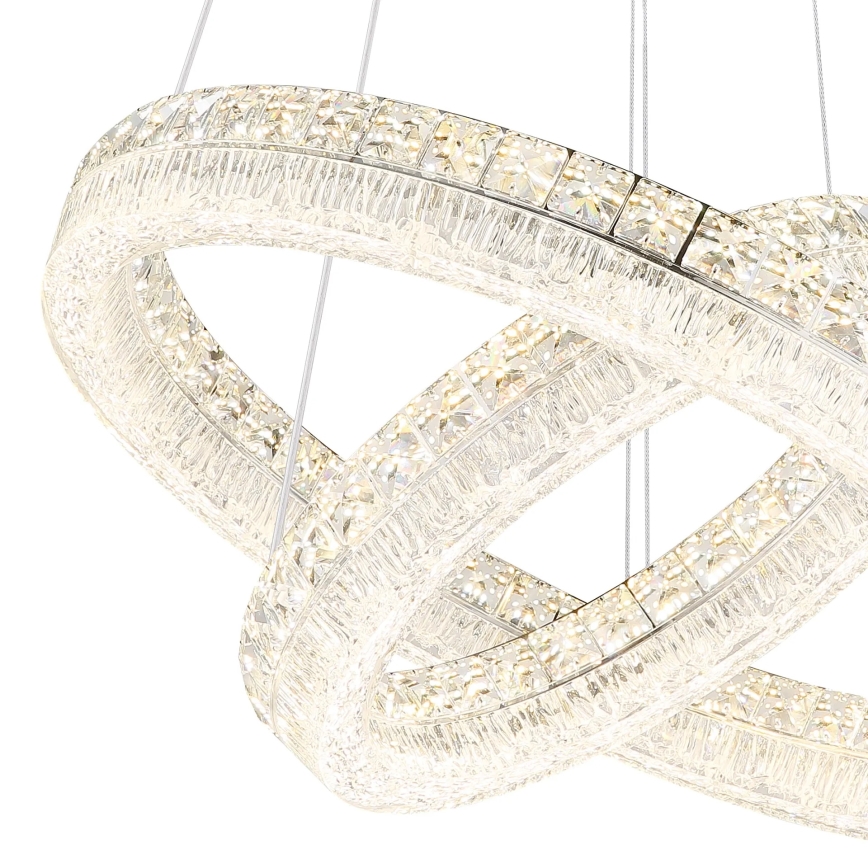 Globo - LED dimbare hanglamp aan kabel LED/60W/230V 2700-6000K helder + afstandsbediening