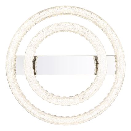 Globo - Dimbare LED-plafondlamp LED/60W/230V 2700-6000K transparant + afstandsbediening