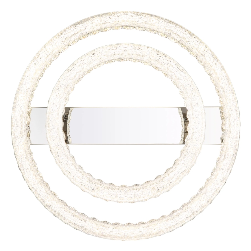 Globo - Dimbare LED-plafondlamp LED/60W/230V 2700-6000K transparant + afstandsbediening