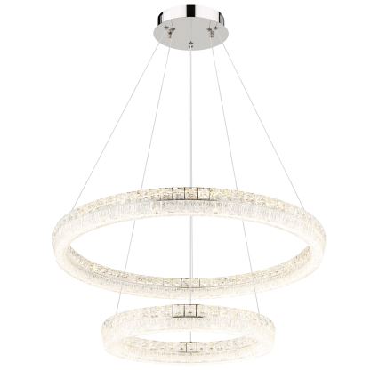 Globo - Dimbare LED-hanglamp aan kabel LED/72W/230V 2700-6000K helder + afstandsbediening