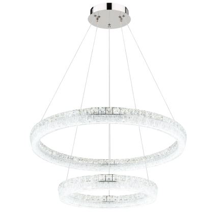 Globo - Dimbare LED-hanglamp aan kabel LED/72W/230V 2700-6000K helder + afstandsbediening