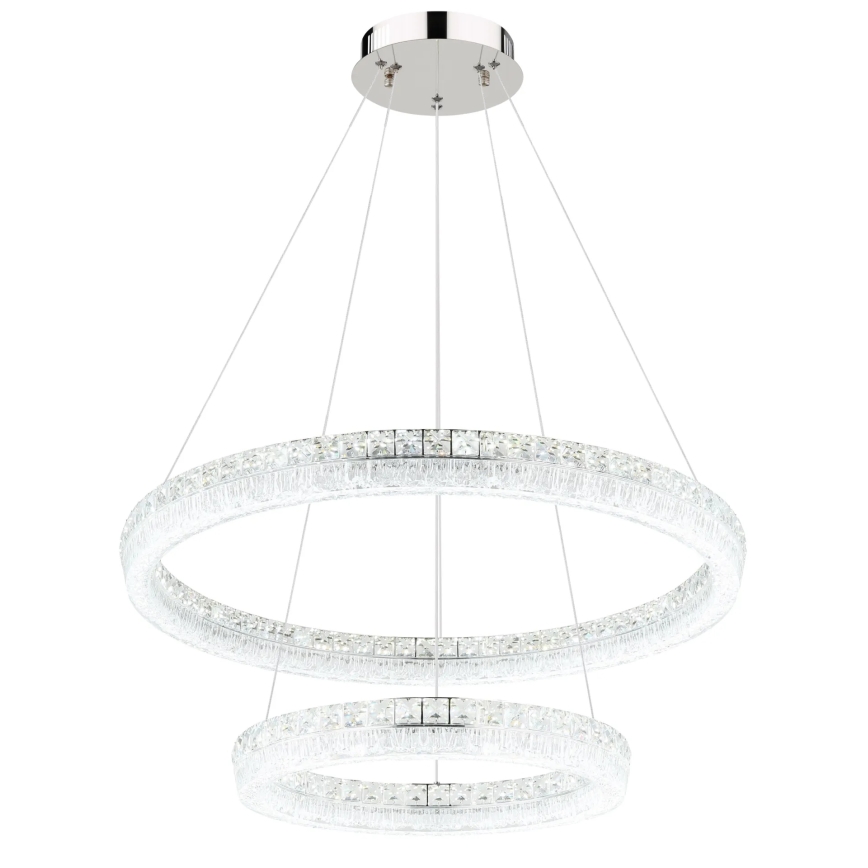 Globo - Dimbare LED-hanglamp aan kabel LED/72W/230V 2700-6000K helder + afstandsbediening