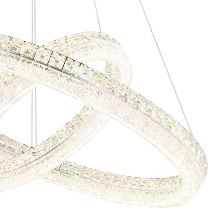 Globo - Dimbare LED-hanglamp aan kabel LED/72W/230V 2700-6000K helder + afstandsbediening