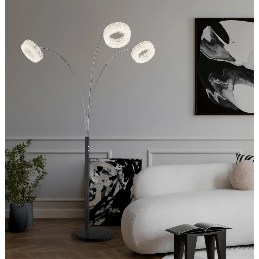 Globo - dimbare LED-vloerlamp LED/35W/230V 3000/4000/6000K