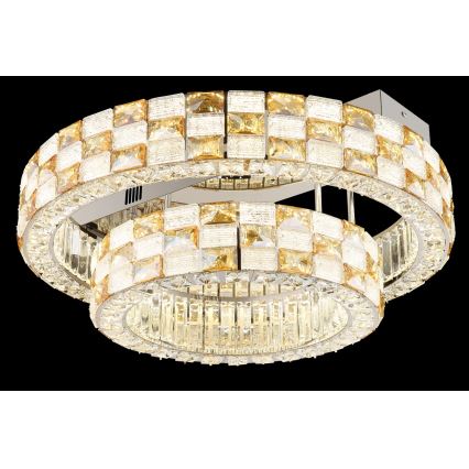 Globo - LED dimbare plafondlamp LED/55W/230V 2700-6000K Ø 61 cm + afstandsbediening
